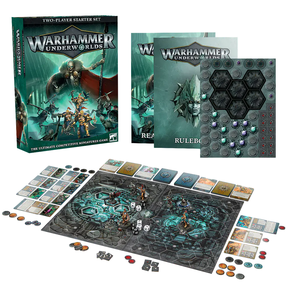 Warhammer Underworlds: Caja de inicio para 2 Jugadores  2