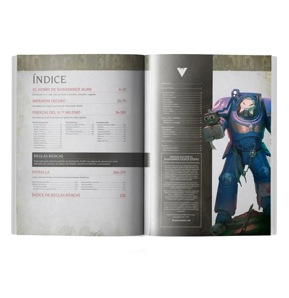 Warhammer 40K: Libro Básico  2