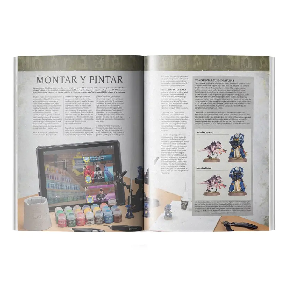 Warhammer 40K: Libro Básico  3