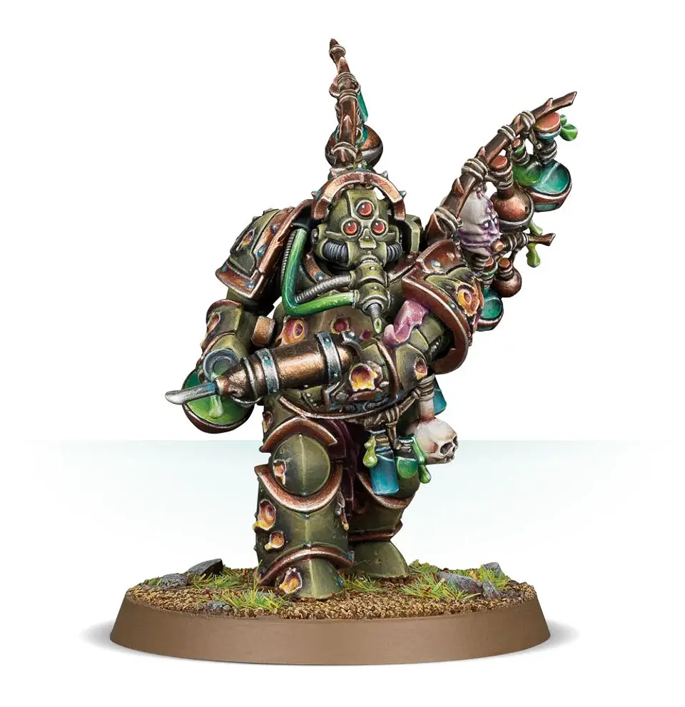 Death Guard: Biologus Putrifier  2