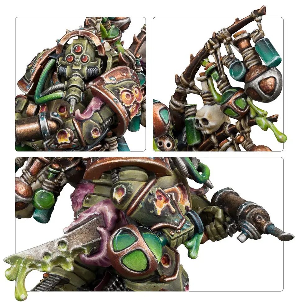 Death Guard: Biologus Putrifier  3