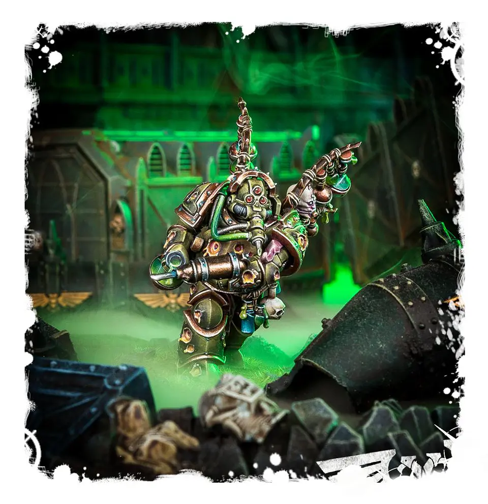 Death Guard: Biologus Putrifier  4