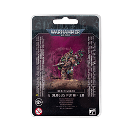 Death Guard: Biologus Putrifier 