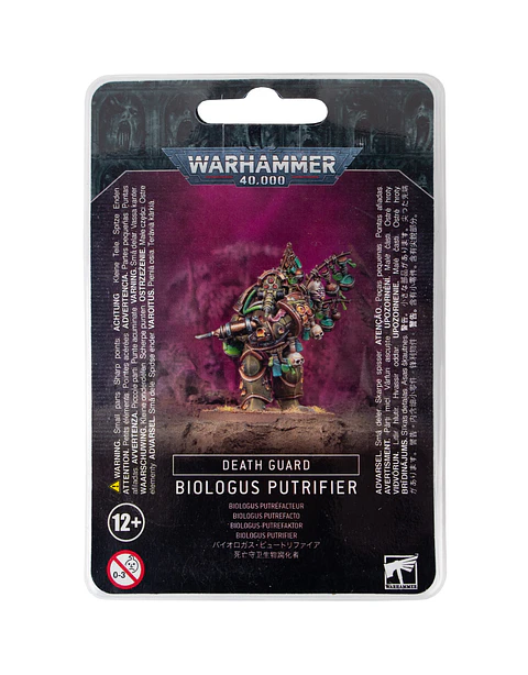 Death Guard: Biologus Putrifier 