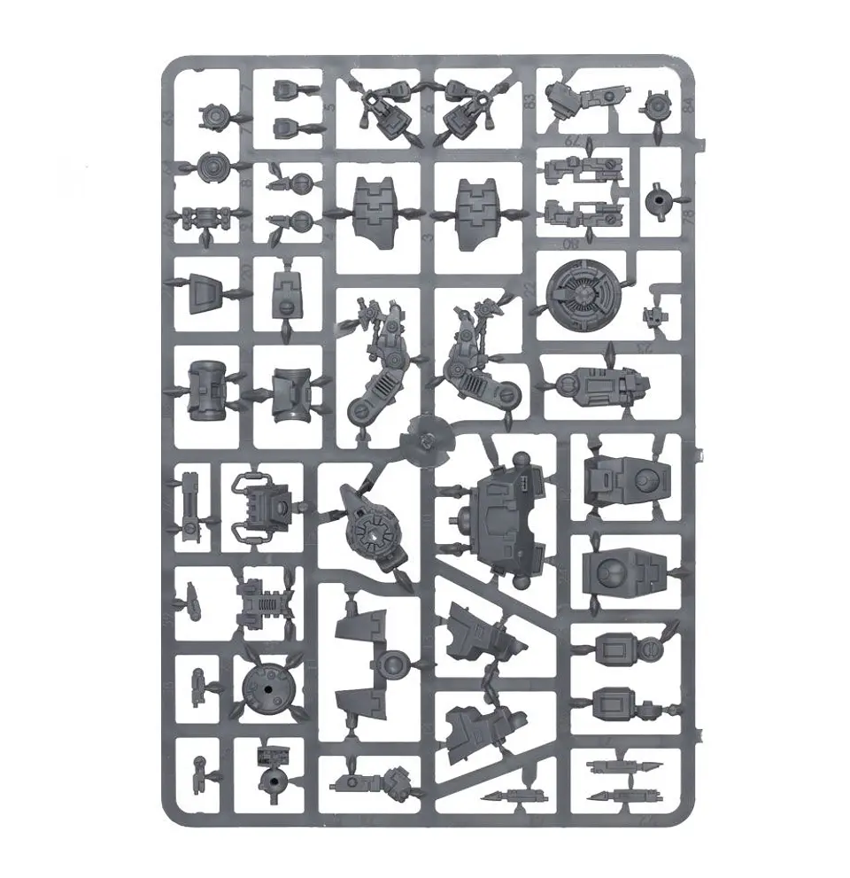 Tau Empire: Xv88 Broadside Battlesuit 7