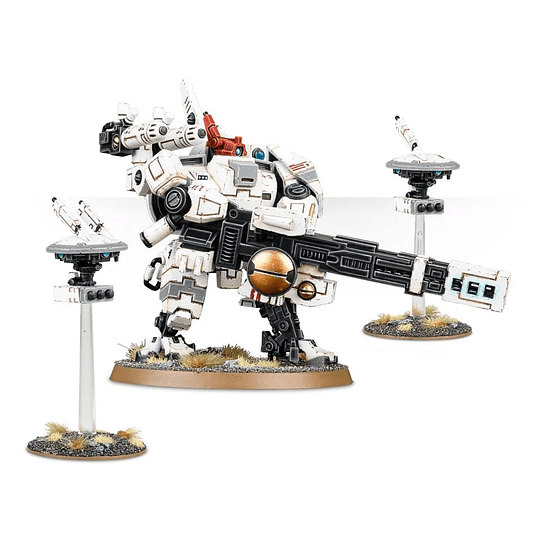 Tau Empire: Xv88 Broadside Battlesuit