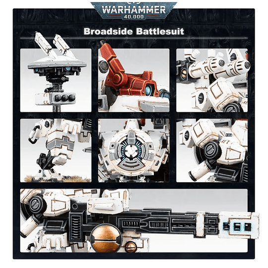 Tau Empire: Xv88 Broadside Battlesuit