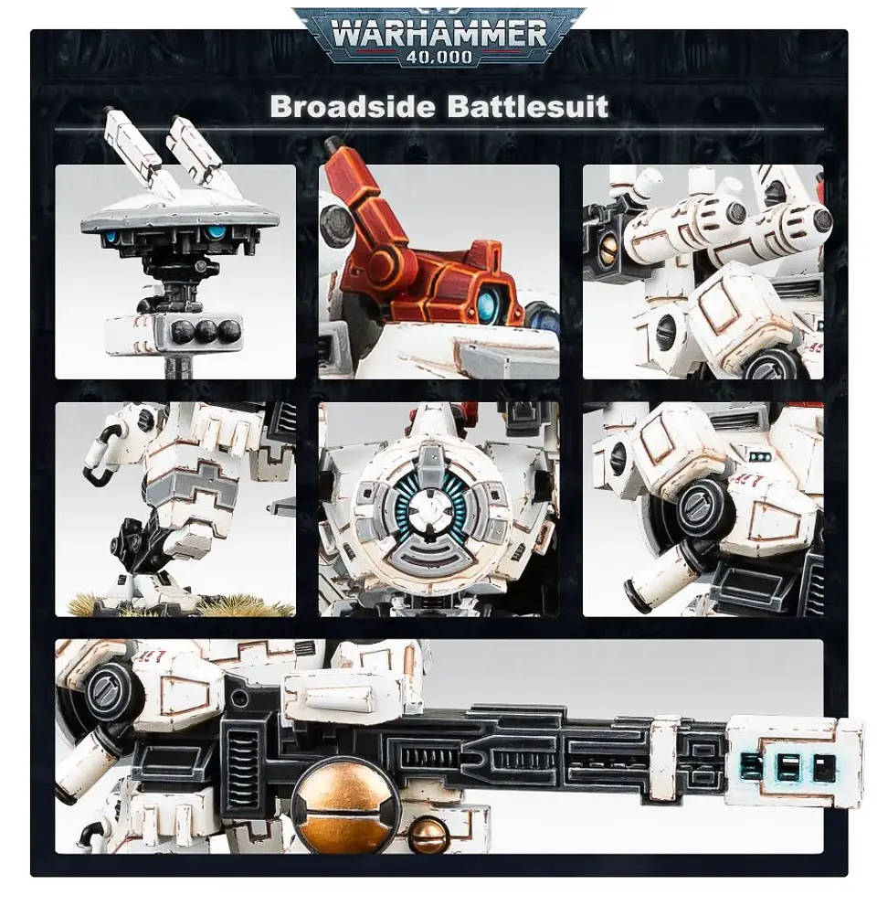 Tau Empire: Xv88 Broadside Battlesuit 5
