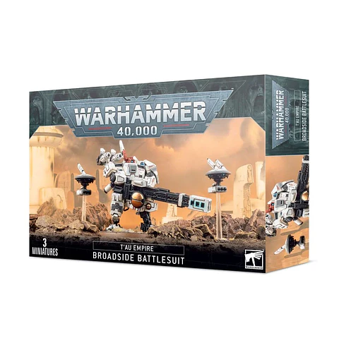 Tau Empire: Xv88 Broadside Battlesuit
