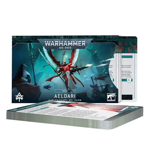 Warhammer 40K - Index: Aeldari (Español) 