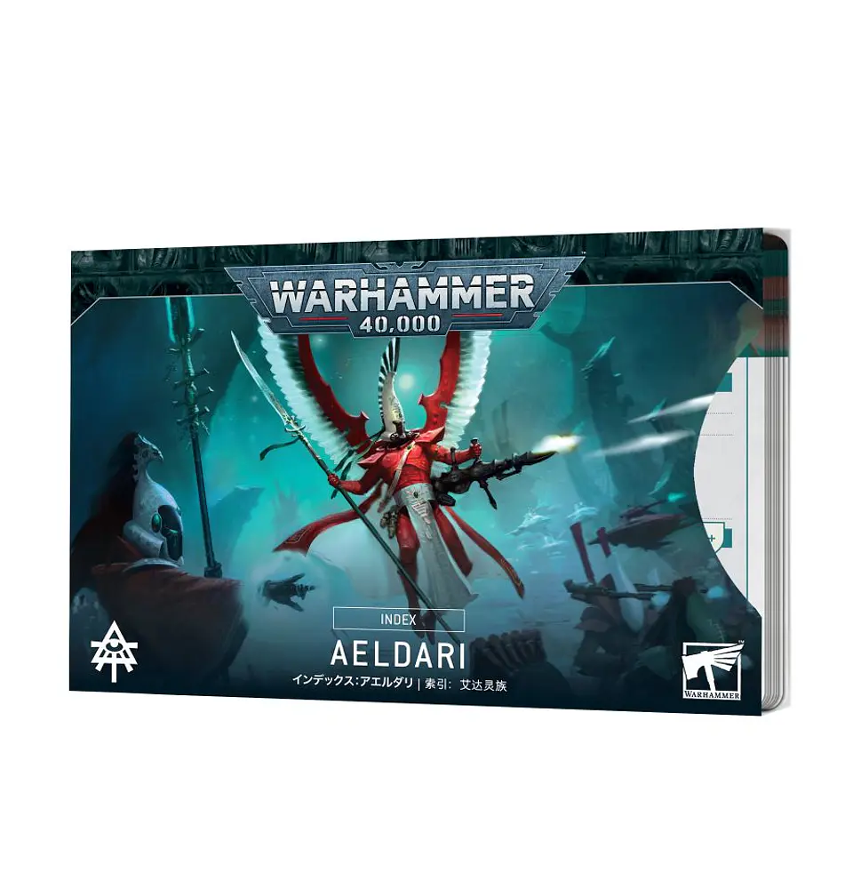 Warhammer 40K - Index: Aeldari (Español)  4