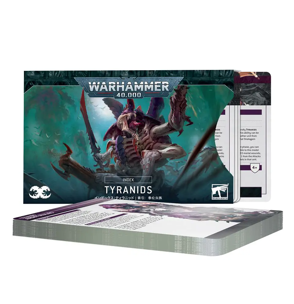Warhammer 40K - Index: Tyranids (Español)  1