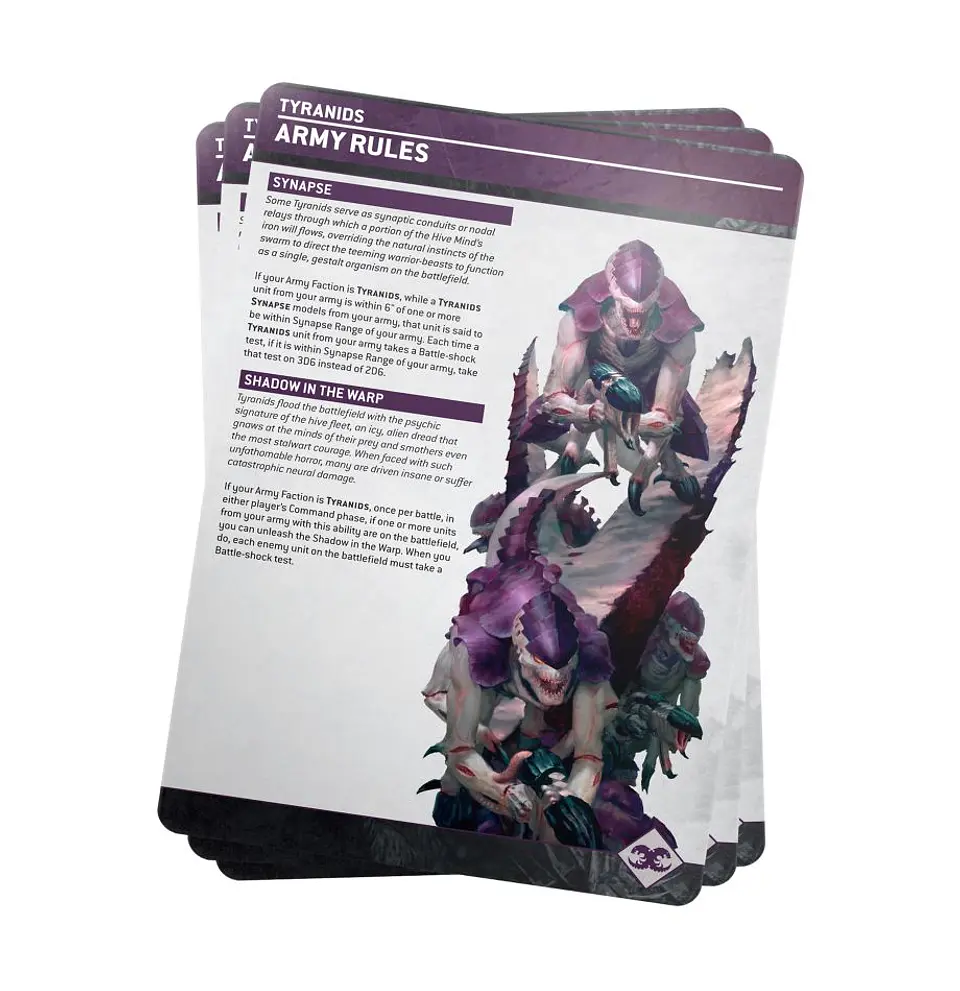 Warhammer 40K - Index: Tyranids (Español)  3