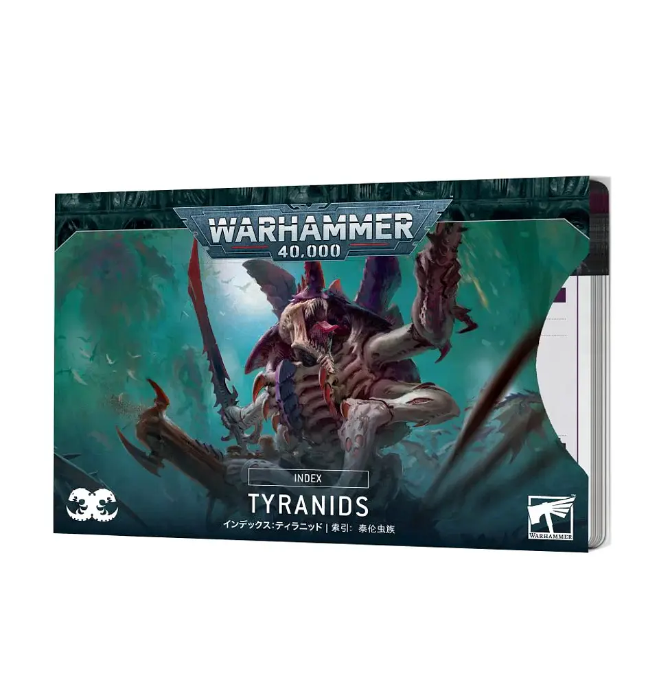 Warhammer 40K - Index: Tyranids (Español)  4