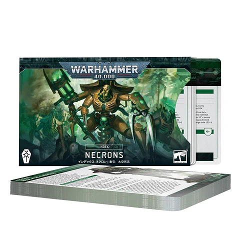 Warhammer 40K - Index: Necrons (Español) 