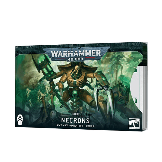 Warhammer 40K - Index: Necrons (Español) 