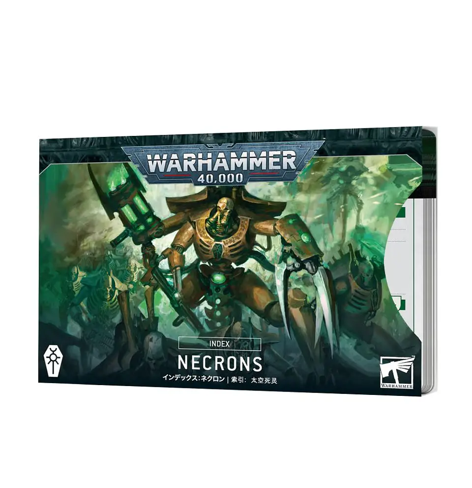 Warhammer 40K - Index: Necrons (Español)  4