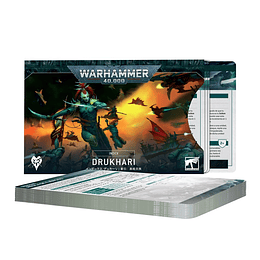 Warhammer 40K - Index: Drukhari (Español) 
