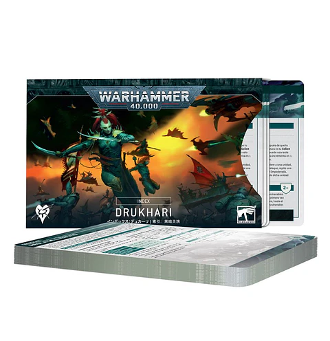 Warhammer 40K - Index: Drukhari (Español) 