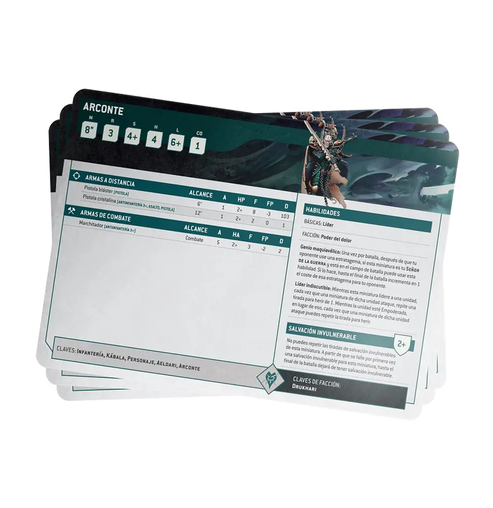 Warhammer 40K - Index: Drukhari (Español)  2
