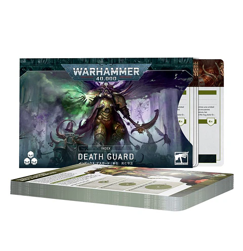 Warhammer 40K - Index: Death Guard (Español) 