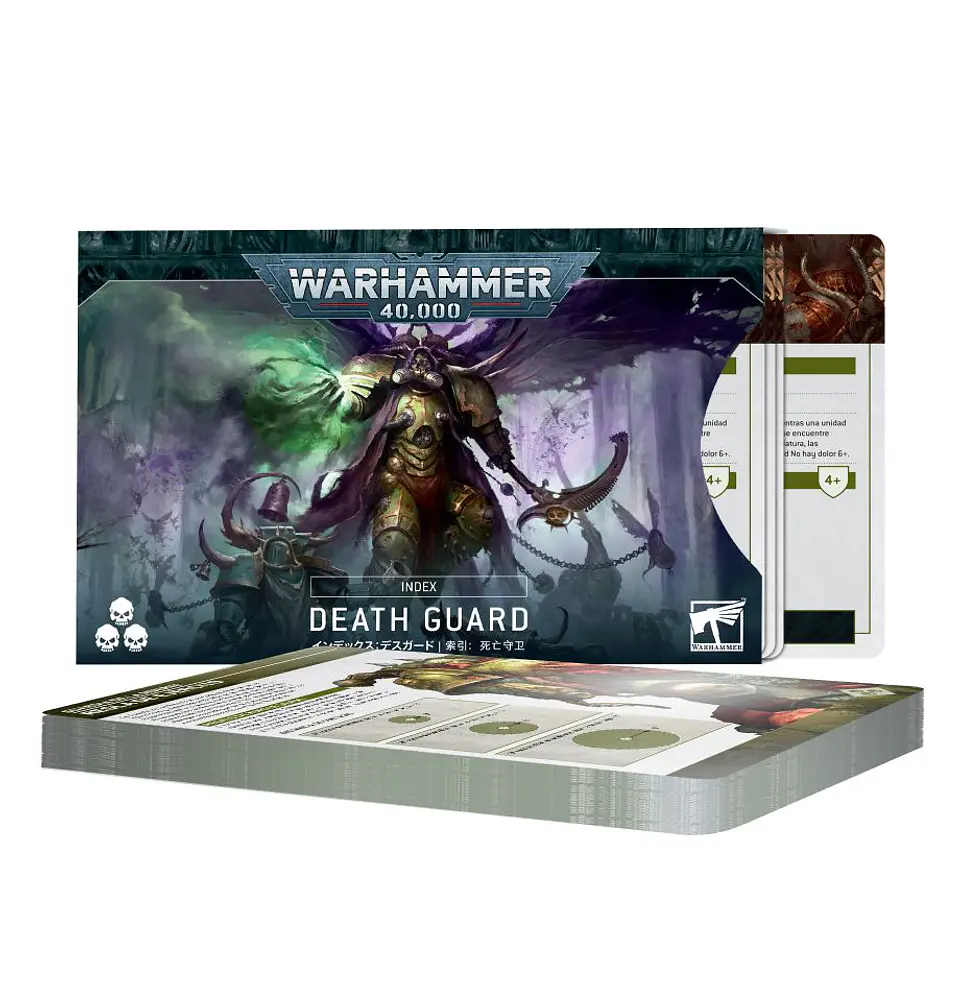 Warhammer 40K - Index: Death Guard (Español)  1