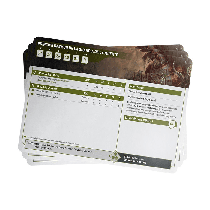 Warhammer 40K - Index: Death Guard (Español)  2