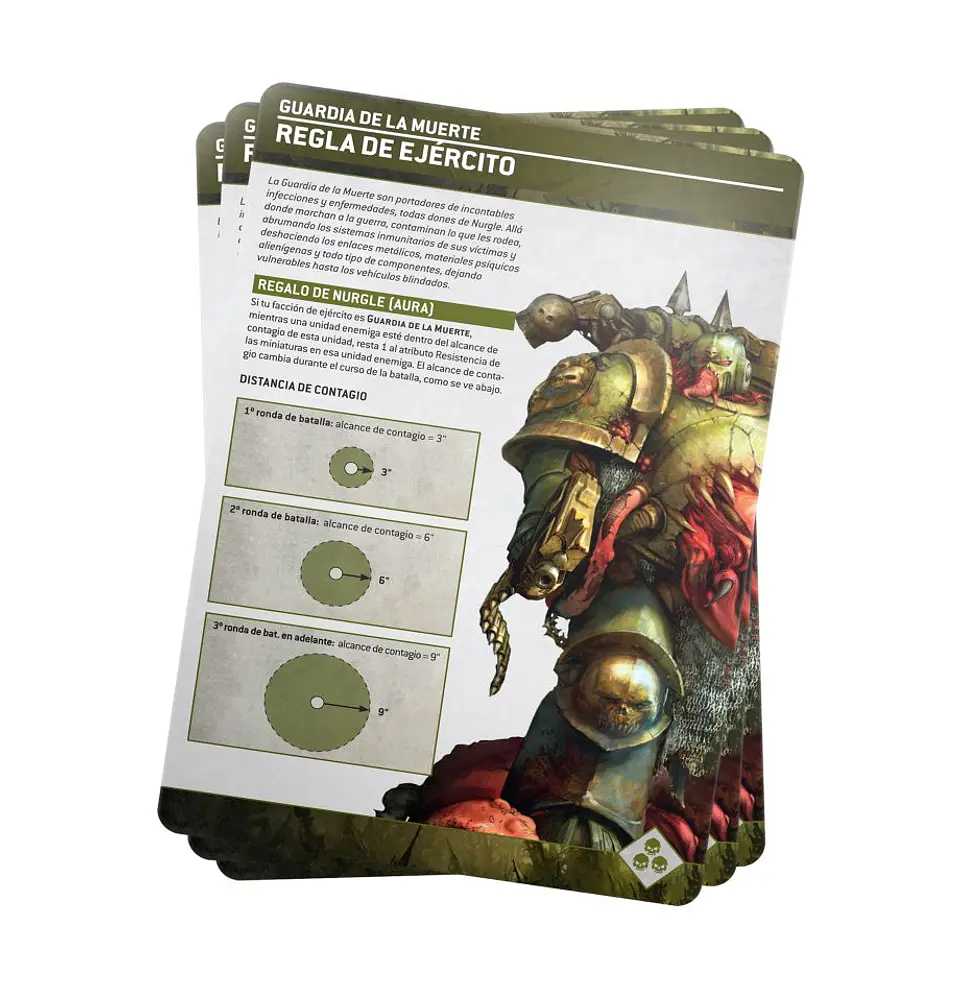 Warhammer 40K - Index: Death Guard (Español)  3