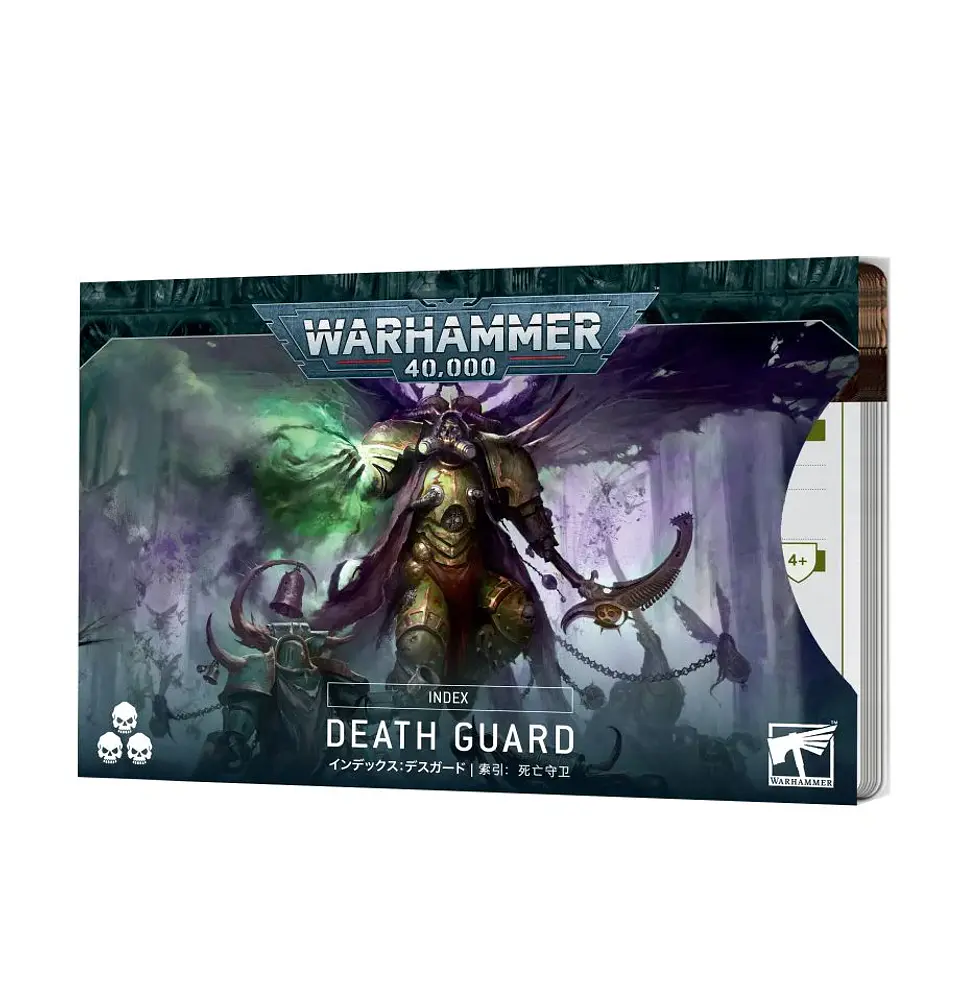 Warhammer 40K - Index: Death Guard (Español)  4