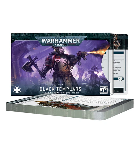 Warhammer 40K - Index: Black Templars (Español)