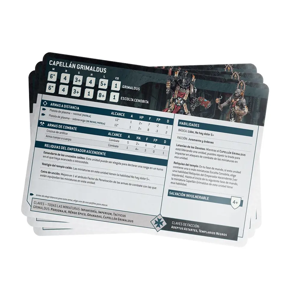 Warhammer 40K - Index: Black Templars (Español) 2