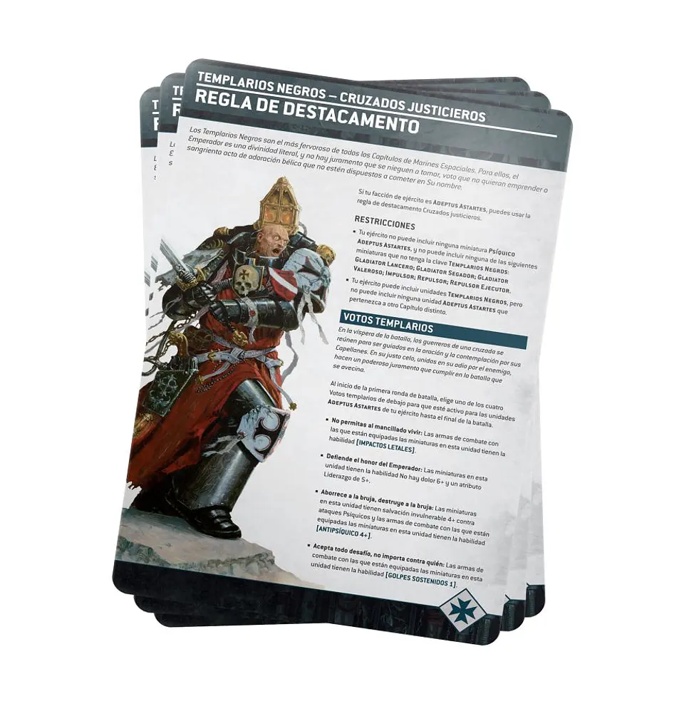 Warhammer 40K - Index: Black Templars (Español) 3