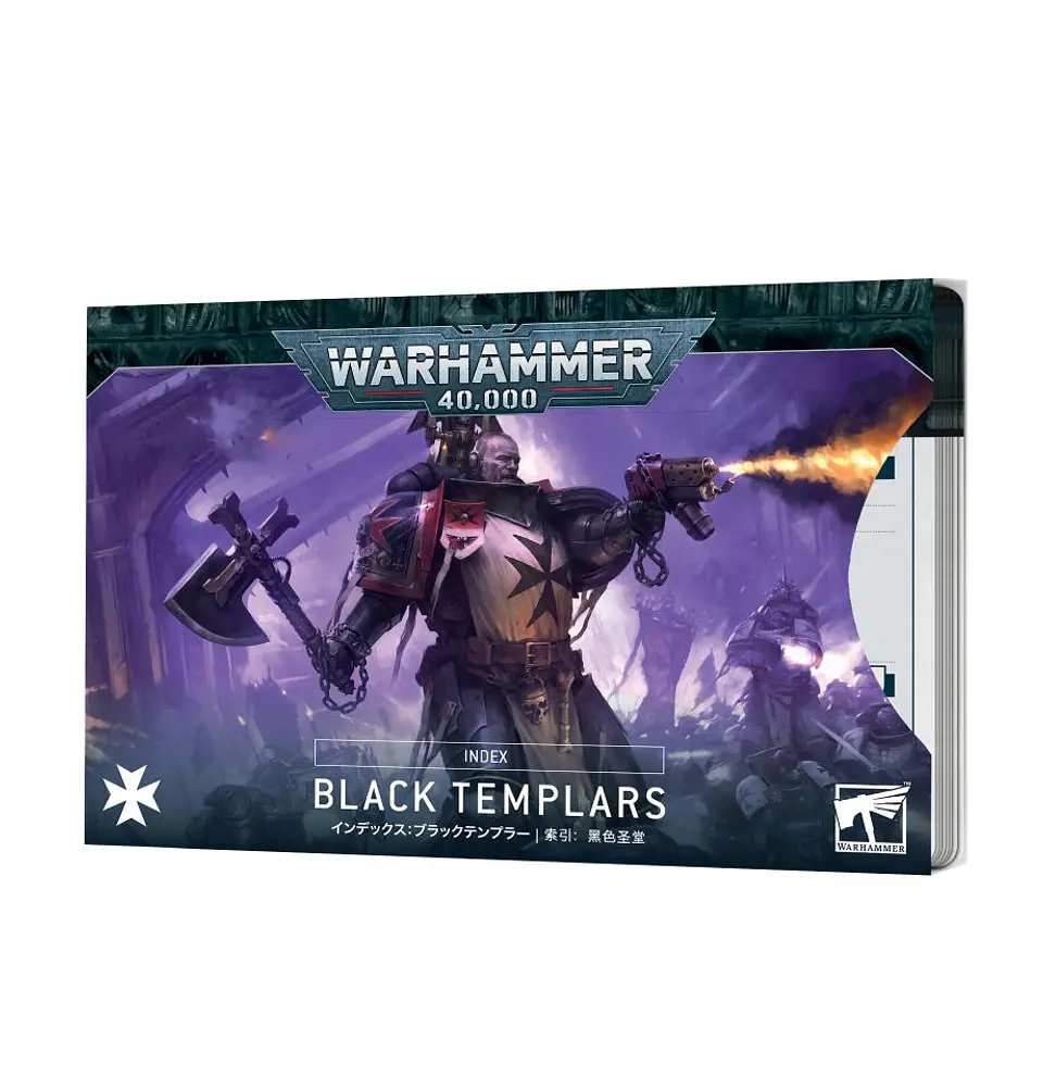 Warhammer 40K - Index: Black Templars (Español) 4