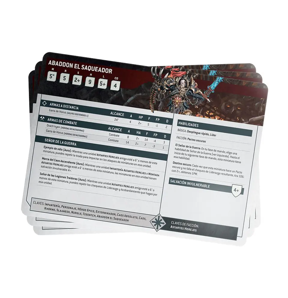 Warhammer 40K - Index: Chaos Space Marines (Español)  2