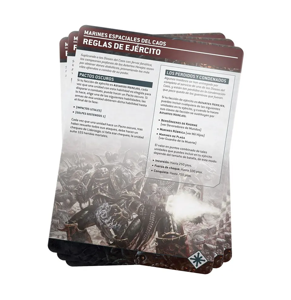 Warhammer 40K - Index: Chaos Space Marines (Español)  3