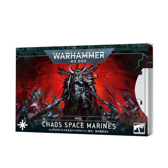 Warhammer 40K - Index: Chaos Space Marines (Español) 
