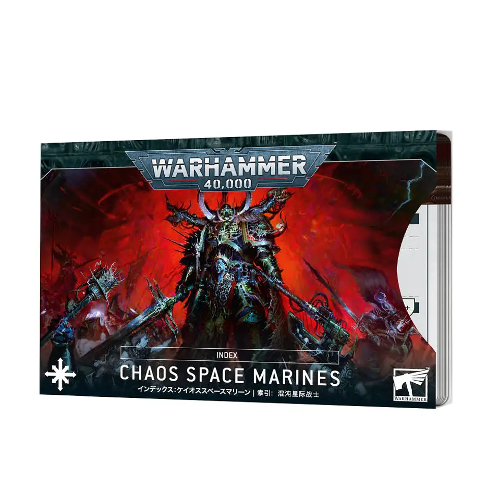 Warhammer 40K - Index: Chaos Space Marines (Español)  4