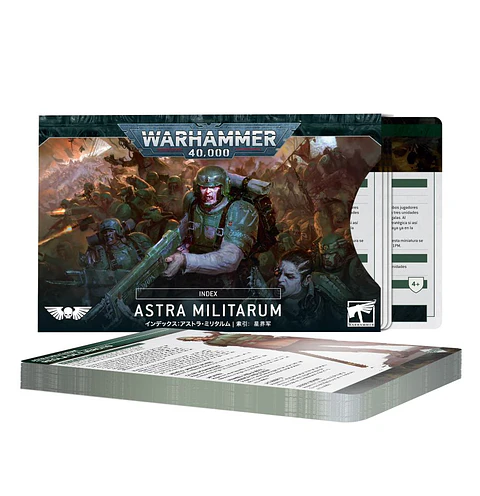 Warhammer 40K - Index: Astra Militarum (Español) 