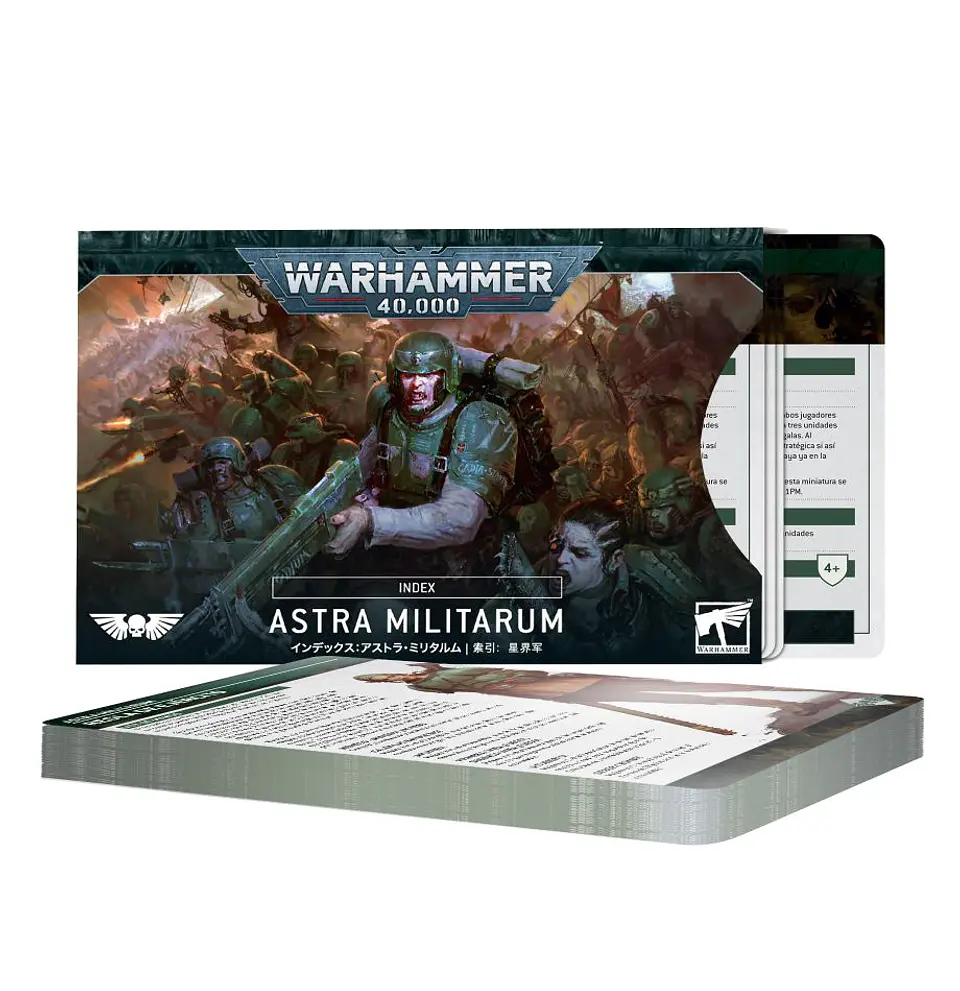 Warhammer 40K - Index: Astra Militarum (Español)  1