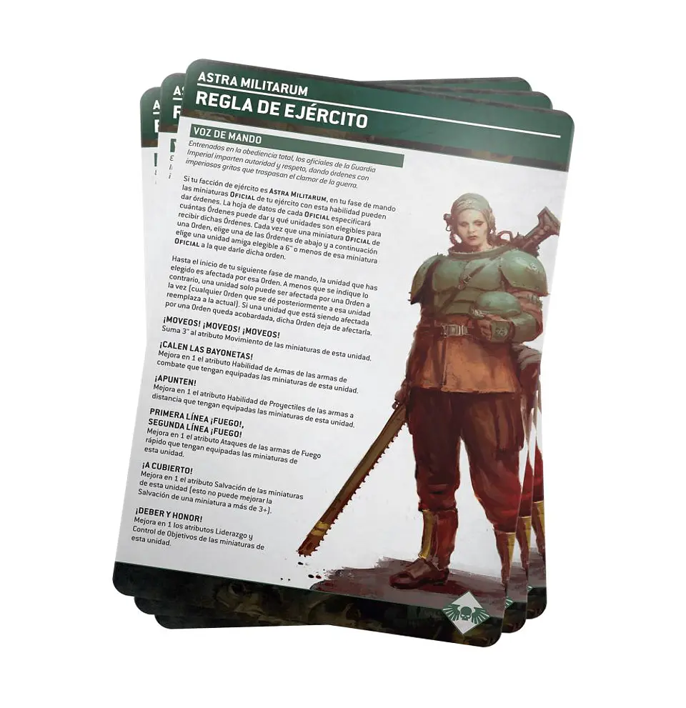 Warhammer 40K - Index: Astra Militarum (Español)  3