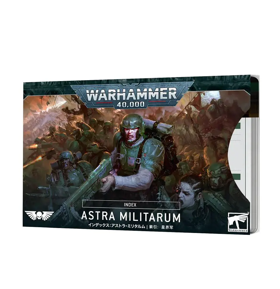 Warhammer 40K - Index: Astra Militarum (Español)  4