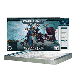 Warhammer 40K - Index: Thousand Sons (Español) 