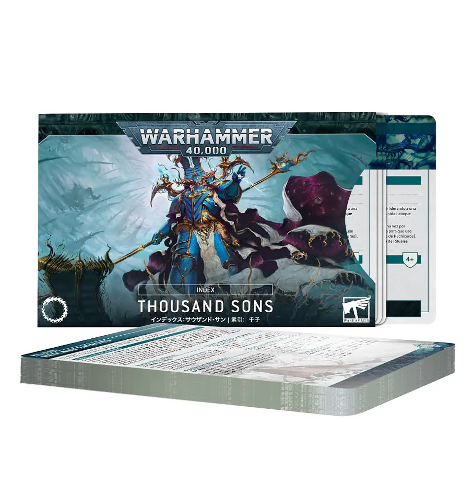 Warhammer 40K - Index: Thousand Sons (Español)  1