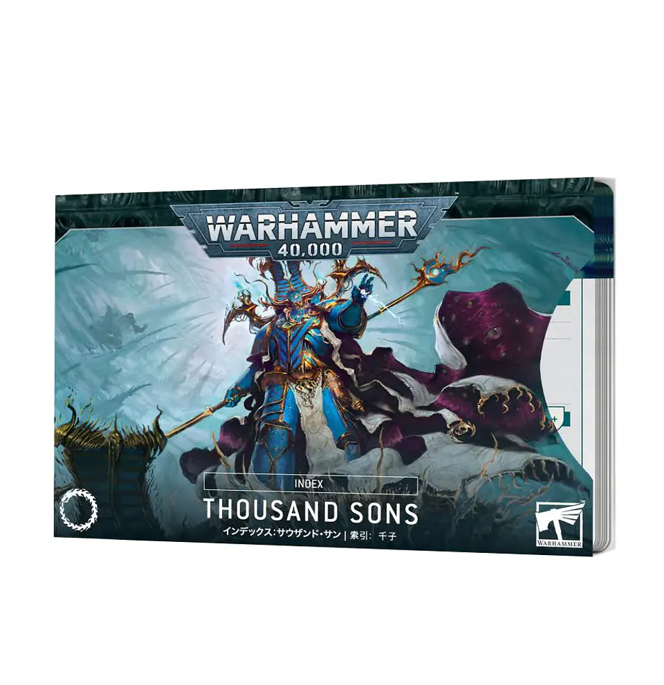 Warhammer 40K - Index: Thousand Sons (Español)  4