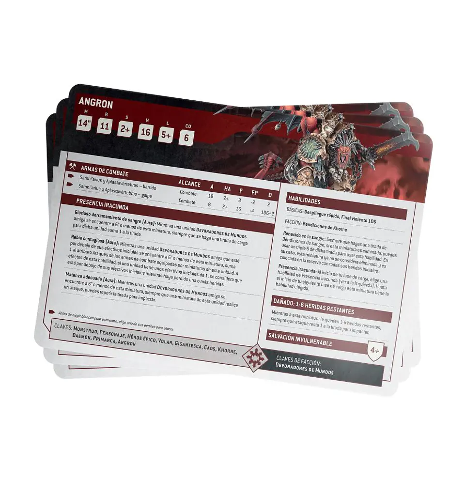 Warhammer 40K - Index: World Eaters (Español)  2