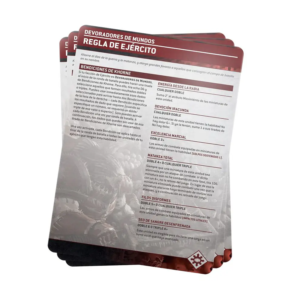 Warhammer 40K - Index: World Eaters (Español)  3