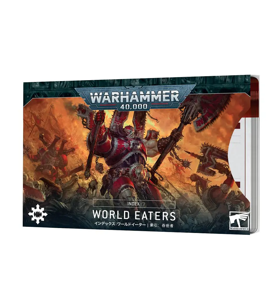 Warhammer 40K - Index: World Eaters (Español)  4