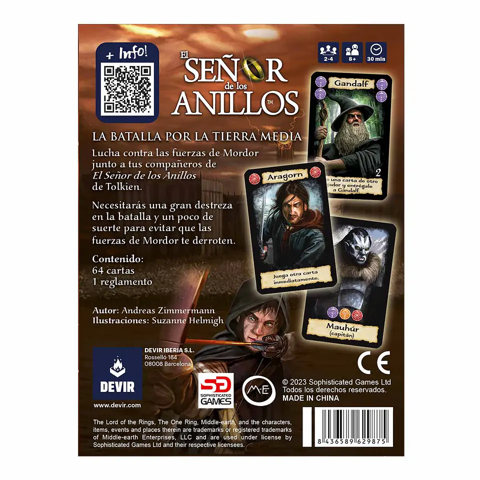El Señor de los Anillos - La Batalla por la Tierra Media 3