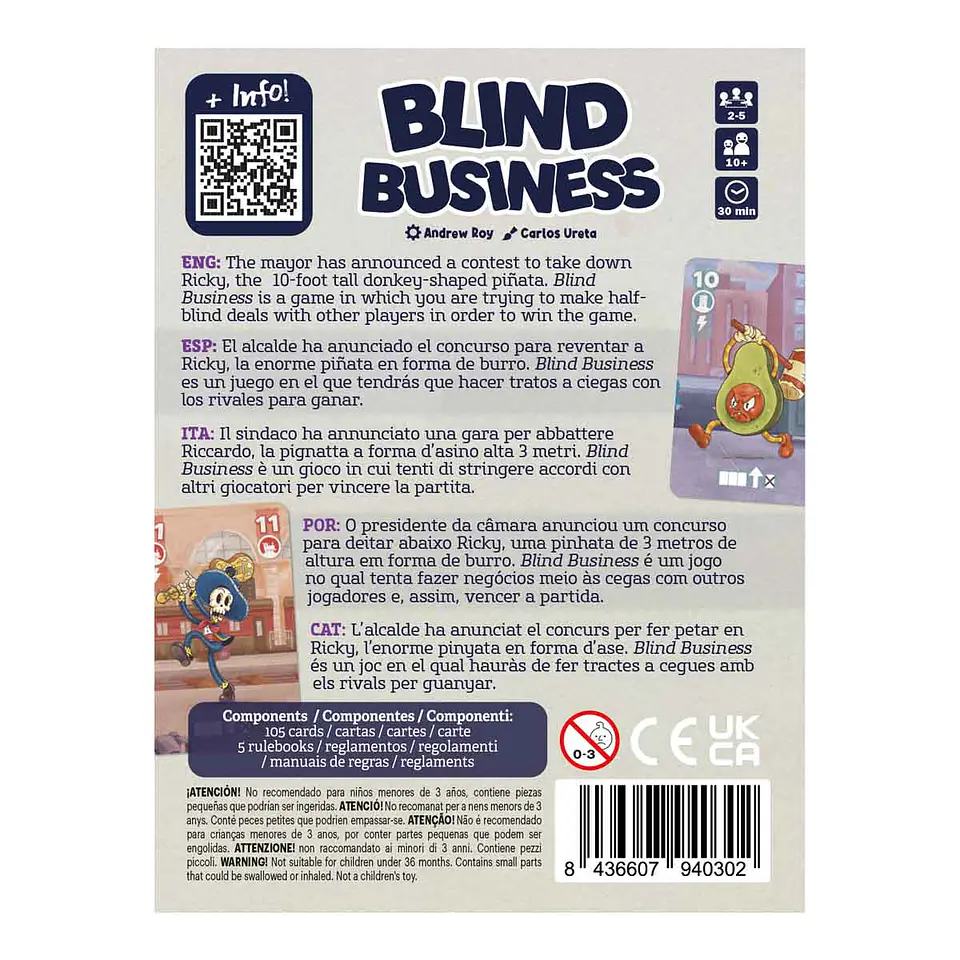 Blind Business  3