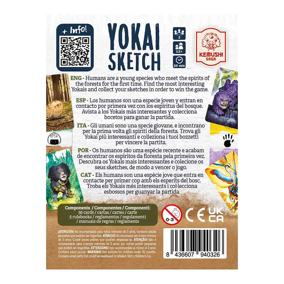 Yokai Sketch 3